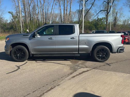 Sterling Gray Metallic 2023 Chevrolet Silverado 1500 RST