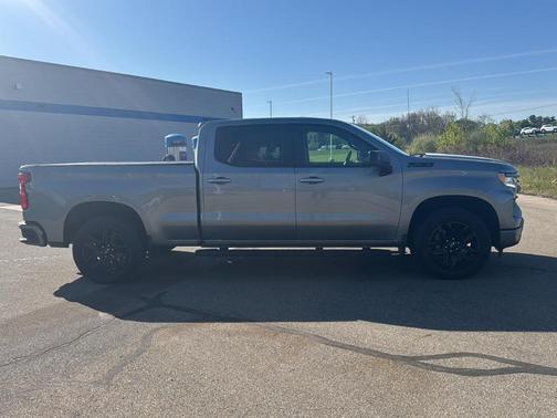 Sterling Gray Metallic 2023 Chevrolet Silverado 1500 RST