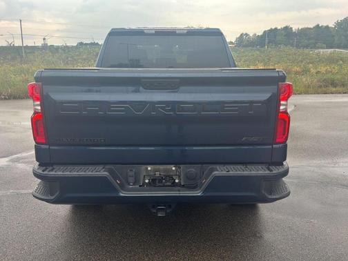 Northsky Blue Metallic 2023 Chevrolet Silverado 1500 RST
