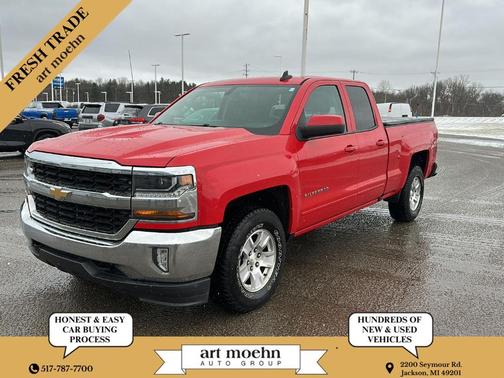 2016 Chevrolet Silverado 1500 LT