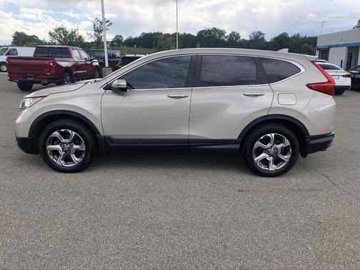 Sandstorm Metallic 2018 Honda CR-V EX