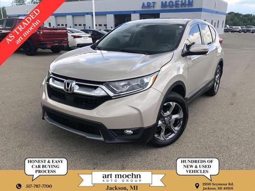 Sandstorm Metallic 2018 Honda CR-V EX