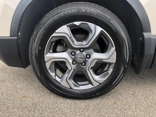 Sandstorm Metallic 2018 Honda CR-V EX