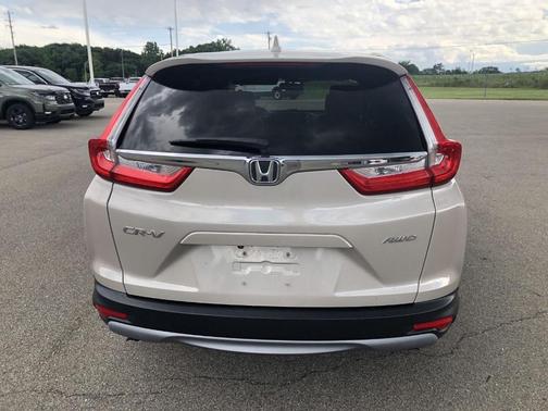 Sandstorm Metallic 2018 Honda CR-V EX