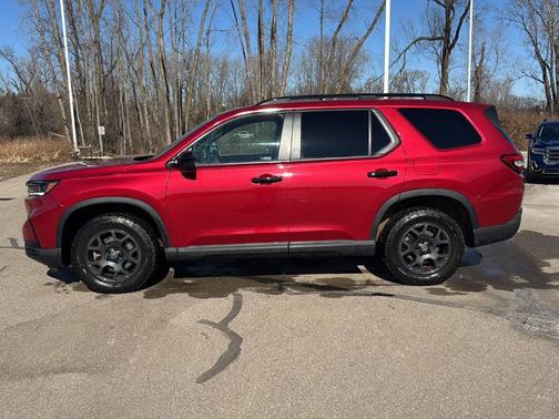 2024 Honda Pilot TrailSport