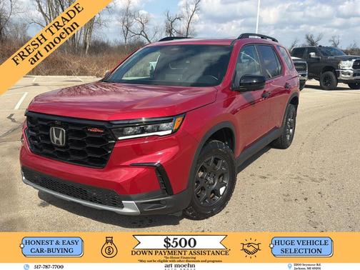 2024 Honda Pilot TrailSport