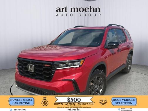 2024 Honda Pilot TrailSport