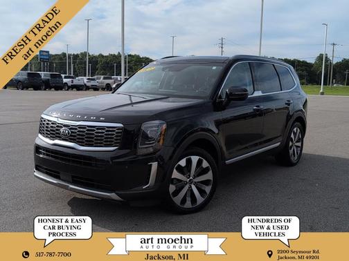 Ebony Black 2020 Kia Telluride S