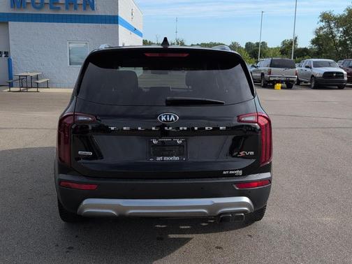 Ebony Black 2020 Kia Telluride S
