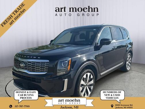 Ebony Black 2020 Kia Telluride S