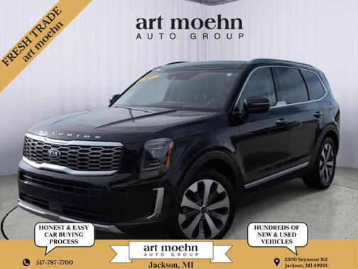 Ebony Black 2020 Kia Telluride S
