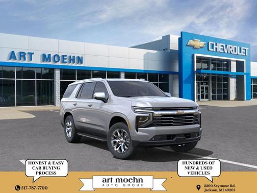2025 Chevrolet Tahoe Premier