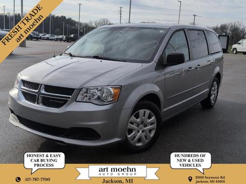 Billet Silver Metallic Clearcoat 2016 Dodge Grand Caravan AVP/SE