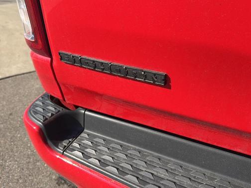 Flame Red Clearcoat 2021 RAM 1500 Big Horn