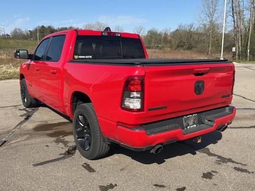 Flame Red Clearcoat 2021 RAM 1500 Big Horn