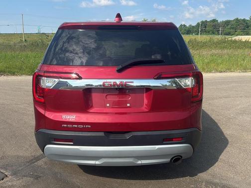 Red Quartz Tintcoat 2020 GMC Acadia SLE