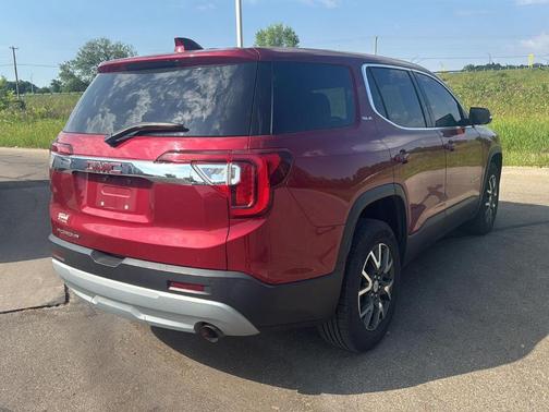 Red Quartz Tintcoat 2020 GMC Acadia SLE