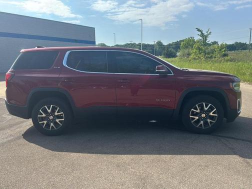 Red Quartz Tintcoat 2020 GMC Acadia SLE