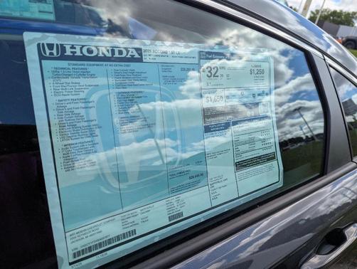 2025 Honda Accord LX
