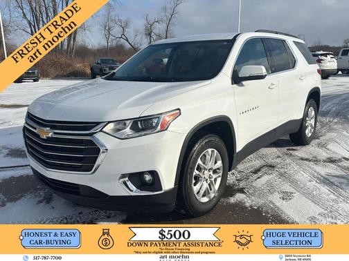 2021 Chevrolet Traverse LT Cloth