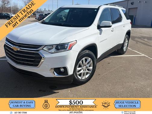 2021 Chevrolet Traverse LT Cloth