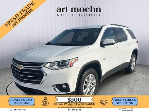 2021 Chevrolet Traverse LT Cloth