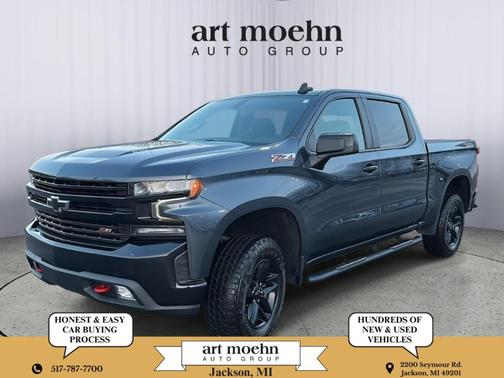 2021 Chevrolet Silverado 1500 LT Trail Boss