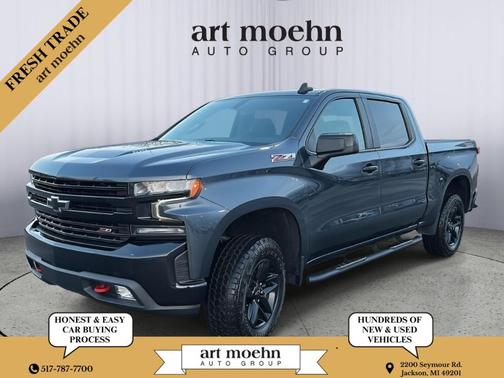 2021 Chevrolet Silverado 1500 LT Trail Boss
