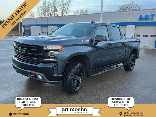 2021 Chevrolet Silverado 1500 LT Trail Boss