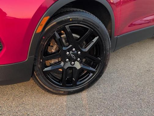 Radiant Red 2023 Chevrolet Blazer 3LT