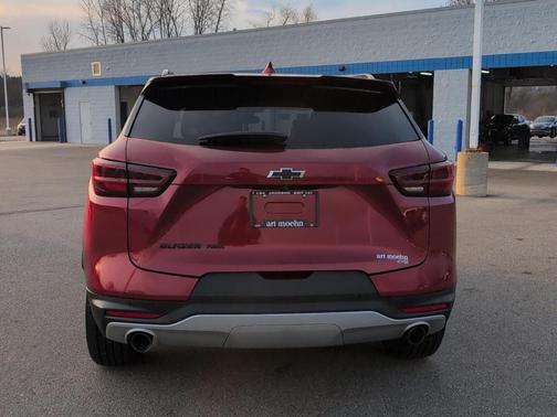 Radiant Red 2023 Chevrolet Blazer 3LT