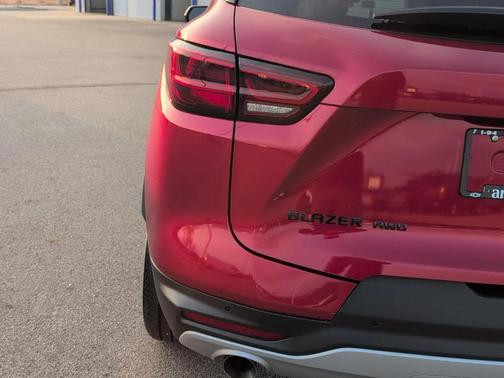 Radiant Red 2023 Chevrolet Blazer 3LT