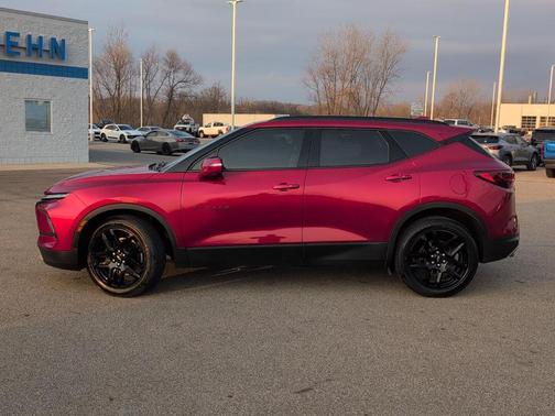 Radiant Red 2023 Chevrolet Blazer 3LT