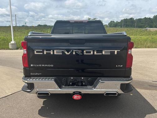 Black 2019 Chevrolet Silverado 1500 LTZ