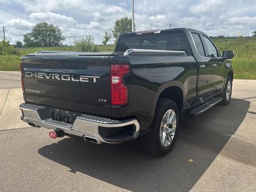 Black 2019 Chevrolet Silverado 1500 LTZ
