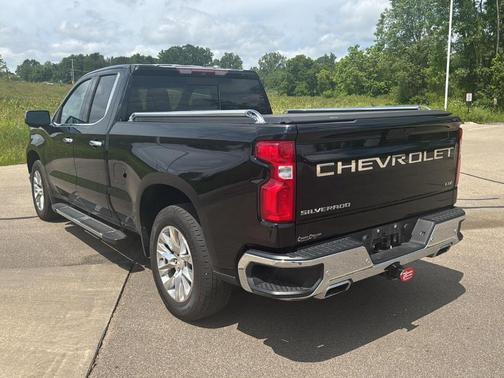 Black 2019 Chevrolet Silverado 1500 LTZ