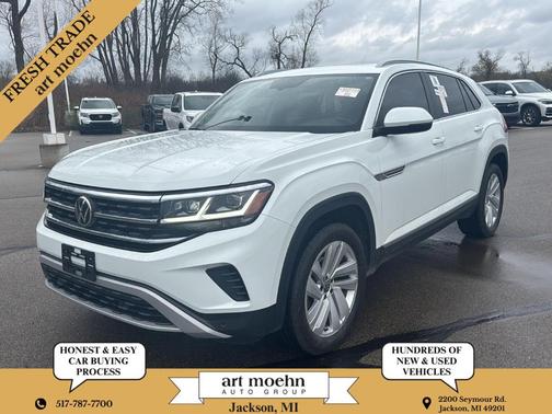 2021 Volkswagen Atlas Cross Sport 3.6L V6 SEL