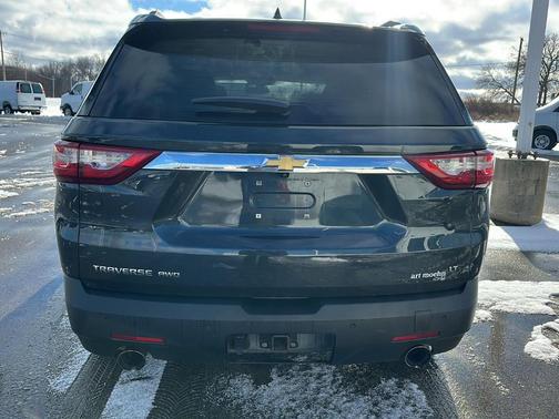 2020 Chevrolet Traverse LT Cloth