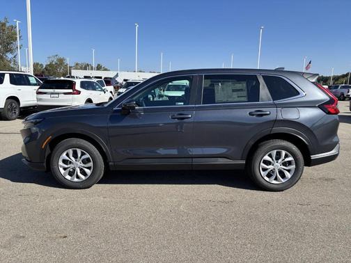 Meteorite Gray Metallic 2027 Honda CR-V LX