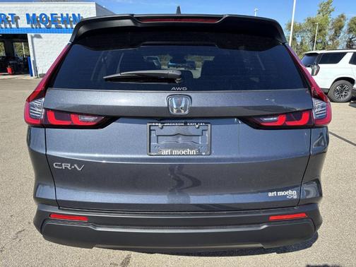 Meteorite Gray Metallic 2027 Honda CR-V LX