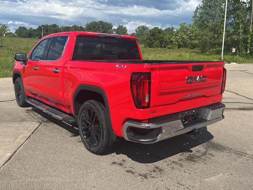 Cardinal Red 2020 GMC Sierra 1500 SLT