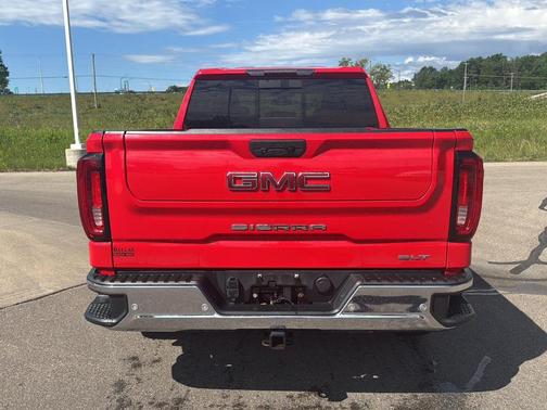 Cardinal Red 2020 GMC Sierra 1500 SLT