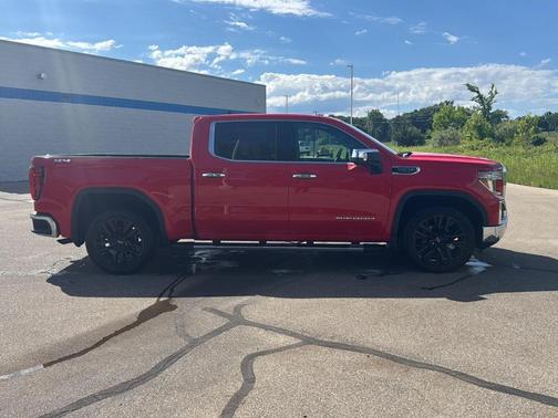Cardinal Red 2020 GMC Sierra 1500 SLT