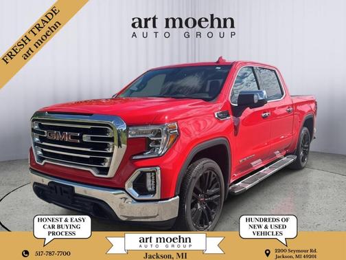 Cardinal Red 2020 GMC Sierra 1500 SLT