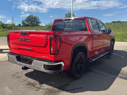 Cardinal Red 2020 GMC Sierra 1500 SLT