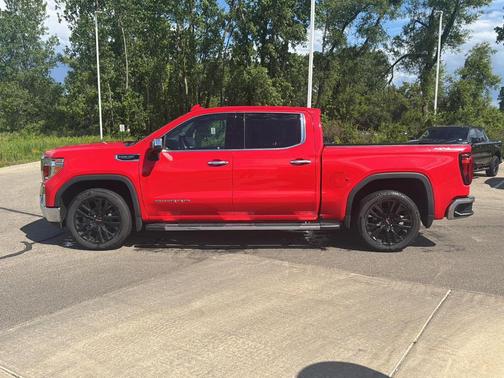 Cardinal Red 2020 GMC Sierra 1500 SLT