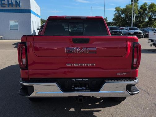 Cardinal Red 2020 GMC Sierra 1500 SLT