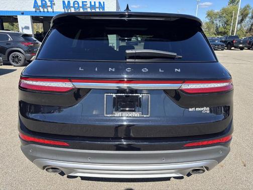Infinite Black Metallic 2022 Lincoln Corsair Reserve