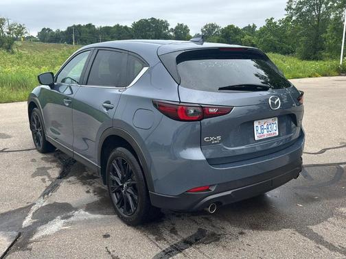 Polymetal Gray Metallic 2024 Mazda CX-5 2.5 S Carbon Edition