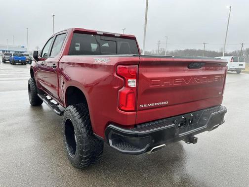 2019 Chevrolet Silverado 1500 LT Trail Boss